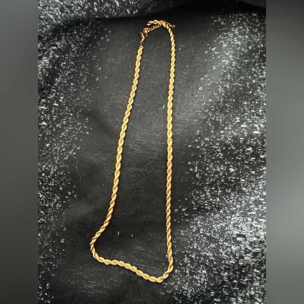 Elegant Gold Rope Chain Necklace and beautiful necklace pendant top5!+Chloefree
